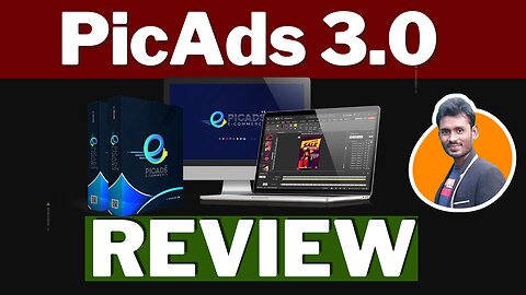 PicAds 3.0 Review 🔥Create Engaging ANIMATED Ads in Just 3 Easy Steps!