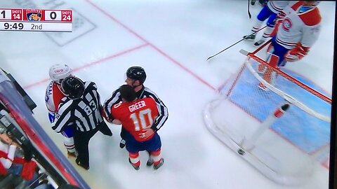 Canadians Arber Xheka vs Panthers A.J. Greer 🤜🏻🤛🏻