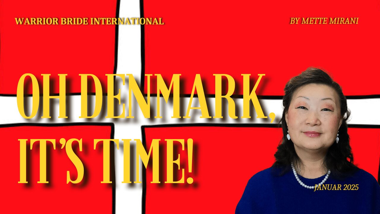 Oh Denmark, it's time!