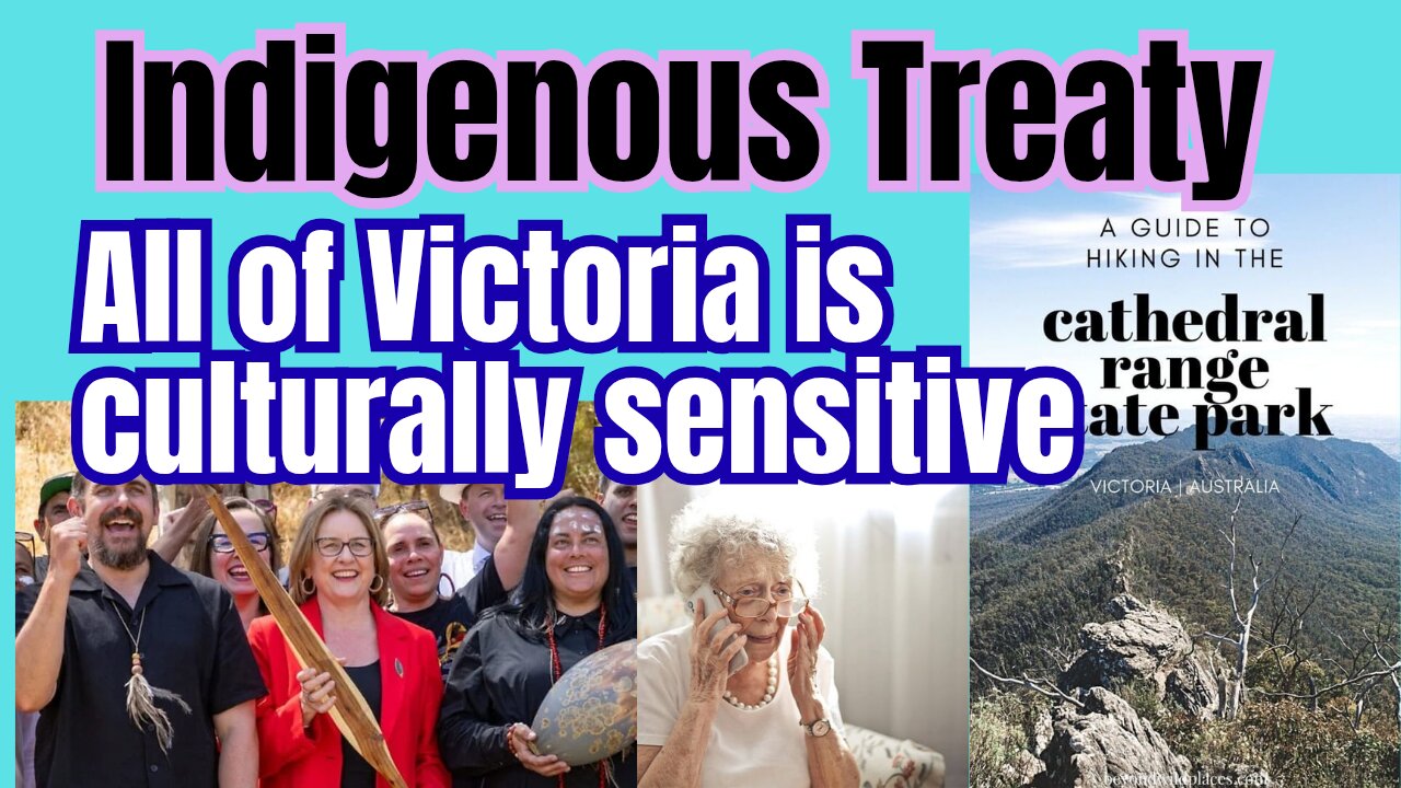 Indigenous treaty... Is ALL of Australia culturally sensitive?