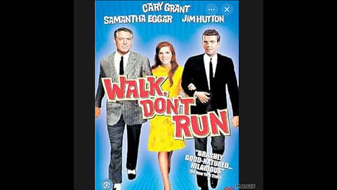 CS #181 -Walk don’t Run-Cary Grant