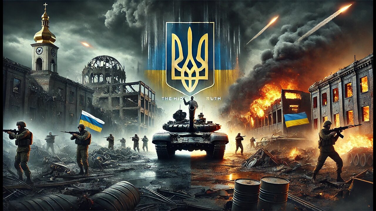 DOCUMENTARY Russia-Ukraine War: The Untold Truth Behind the Invasion