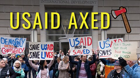 And We Say, "Bye Bye" ft. Peter Schweizer // Redacted News, USAID closure, corruption in government