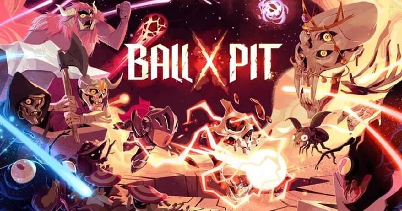 Beat 'Em with your Balls | BALL X PIT Stream 1