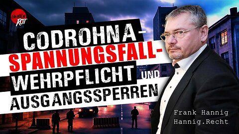 COdROhNA Art. 80a GG - Spannungsfall in Deutschland: Einschränkung der Grundrechte leichtgemacht