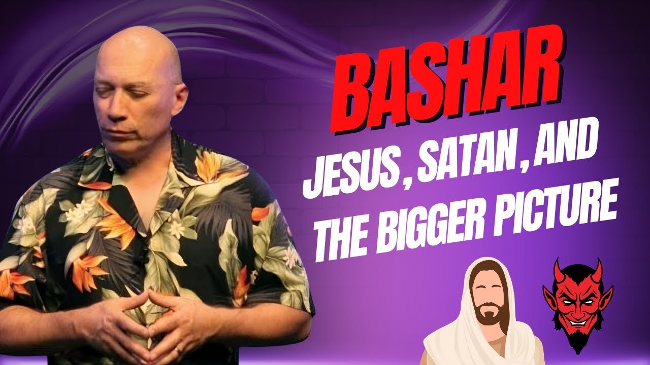 Bashar—Jesus and Satan, and The BIGGER (ACTUAL/REAL) Picture! | #MerryChristmas 🎄