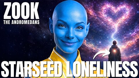 "How To Overcome The Great Cosmic Depression.." | The Andromedans | Zook