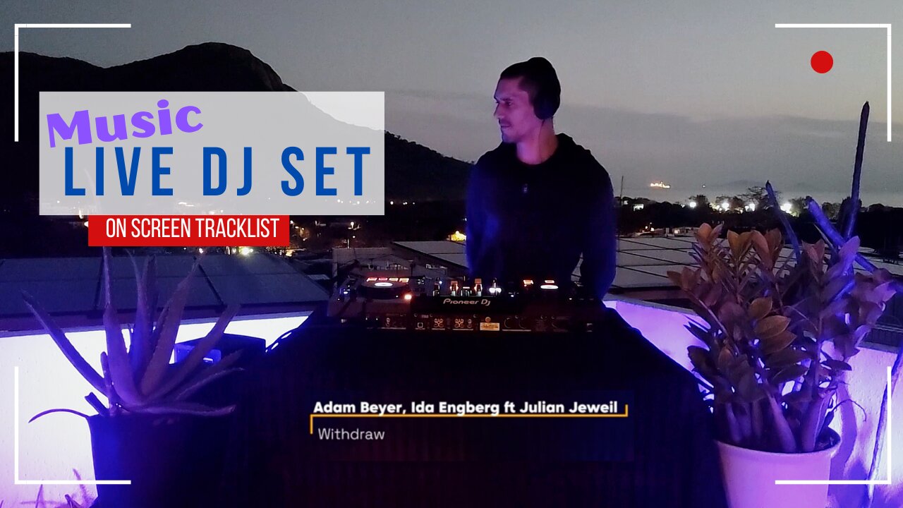 Groovy Rooftop Beats With Stunning Mountain Views [Tracklist On Screen]