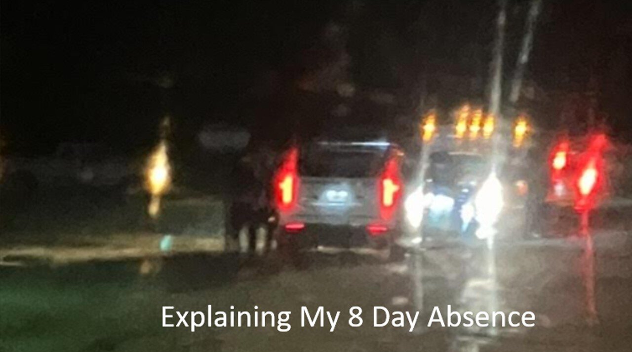 Episode 481 Nov 29 2025 Explaining My 8 Day Absence