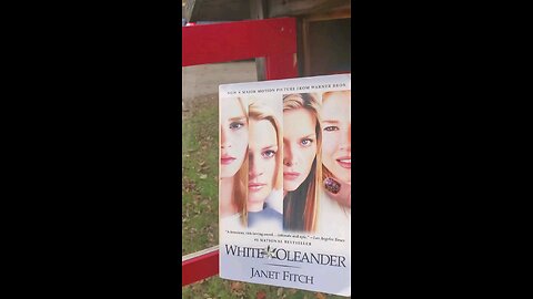 Donating White Oleander by Janet Fitch
