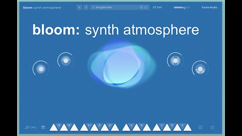 Excite Audio Bloom Synth Atmosphere All Presets Demo