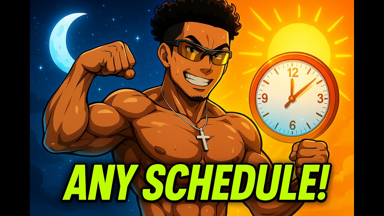 HOW TO - CRUSH Your Diet with ANY Work Schedule
