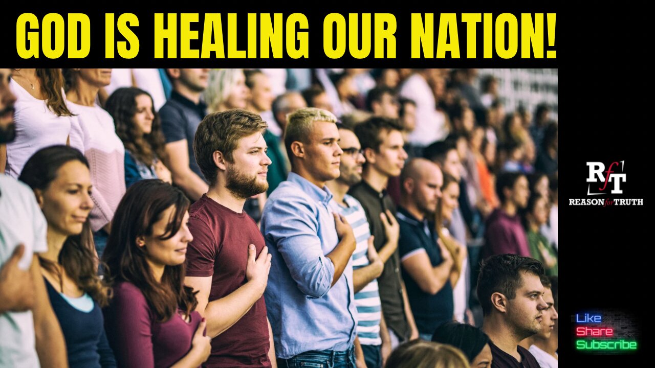 GOD IS HEALING OUR NATION!