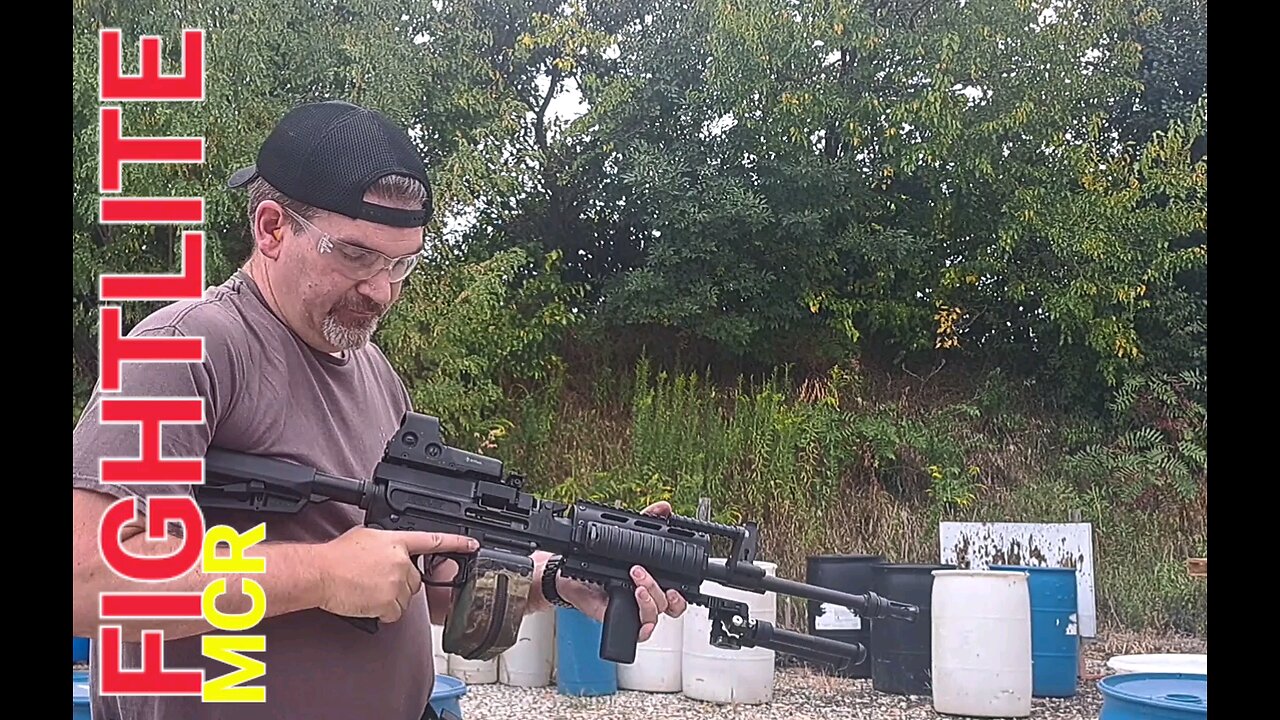 Trigger time with my Fightlite MCR hosting a RB FRT15 L3