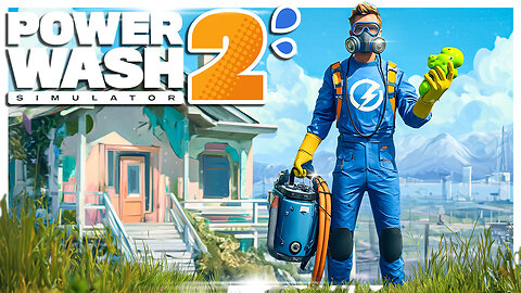 EWWW! Cleaning The Most Disgusting Things! // PowerWash Simulator 2