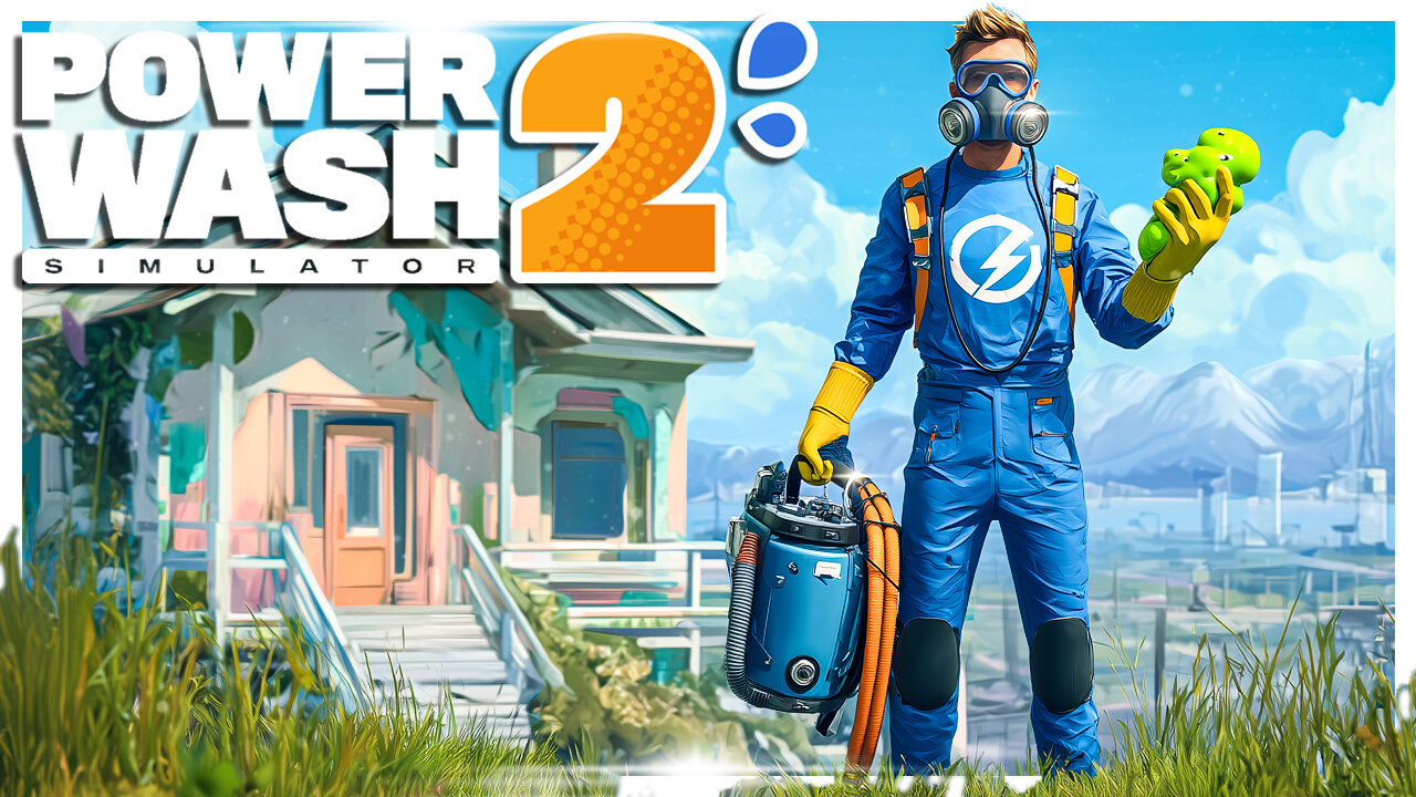 EWWW! Cleaning The Most Disgusting Things! // PowerWash Simulator 2