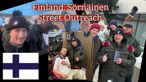 🇫🇮 Finland, Sörnäinen Street Outreach and Travel vlog