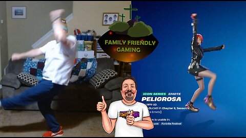 FFG Dance Fortnite Emotes Peligrosa