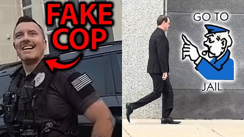 AARON IMHOLT JAIL BOUND & THE WORST POLICE IMPERSONATOR