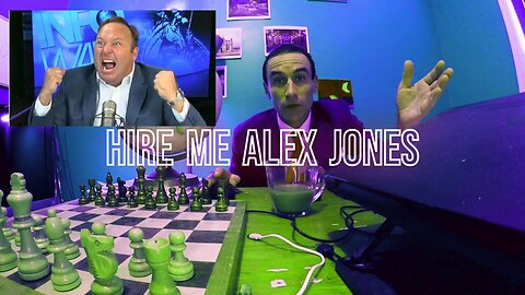 Hire Me Alex Jones! I Want to be the new Infowars Host! (Parody)
