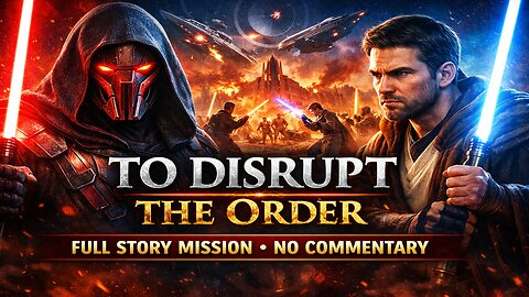 To Disrupt the Order | Full Story Mission (No Commentary) | SWTOR