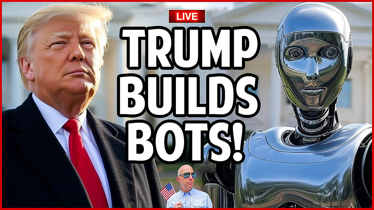 🔴 TRUMP Makes MAJOR Announcement from White House!