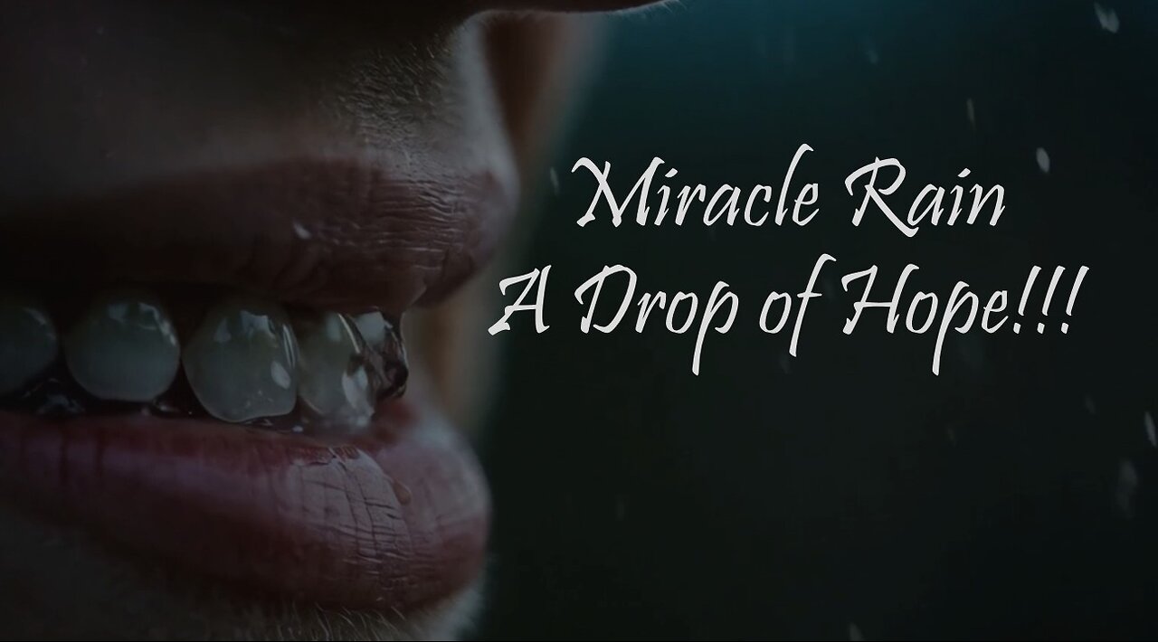 Miracle Rain : A Drop of Hope!!!