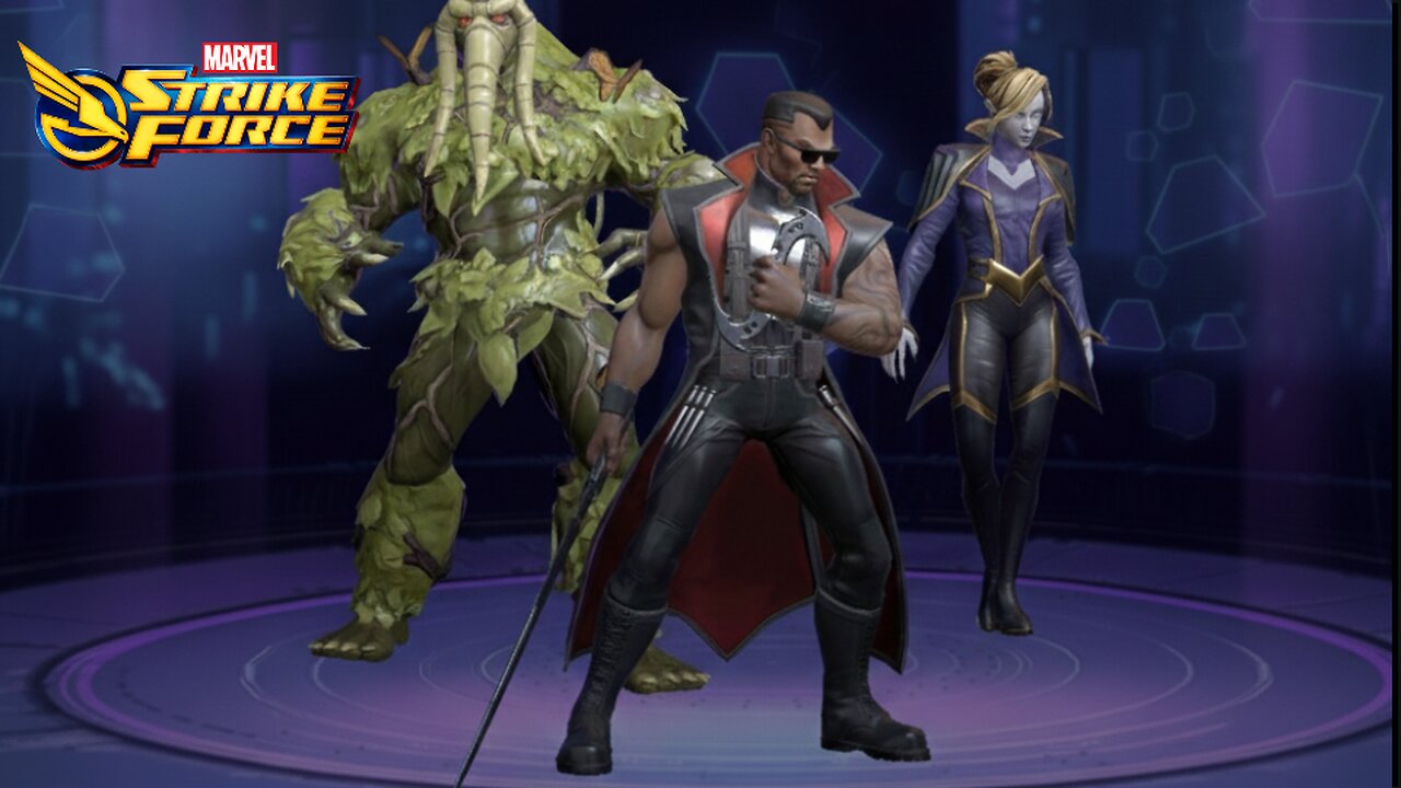 #15 - THE THIRST | MARVEL STRIKE FORCE