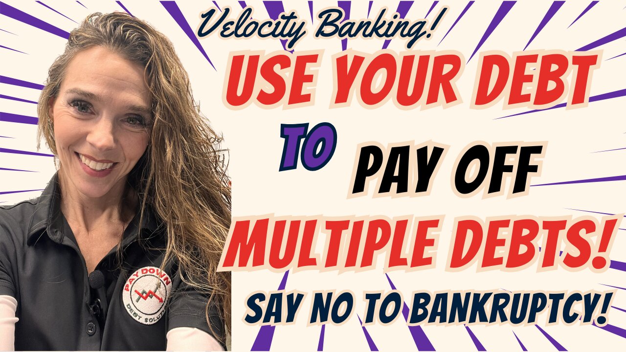 Use your Debt to Pay Off Debts! How We Avoided Bankruptcy!