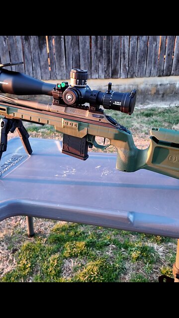 Discovery Optics ED-PRS Gen II 5-25x56 Precision Rifle Scope