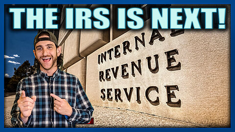 DOGE IS COMING FOR THE IRS! | UNGOVERNED 2.18.25 10AM