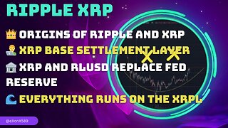 👨‍💻 XRP BASE SETTLEMENT LAYER 🏦 RIPPLE REPLACE FED RESERVE 🌊 EVERYTHING RUNS ON THE XRPL