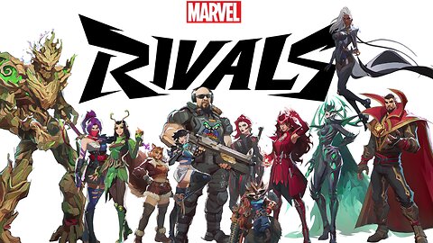 🔴 LIVE - ☢RAGEQUITTA☢-MARVEL RIVALS. FIRST TIME.