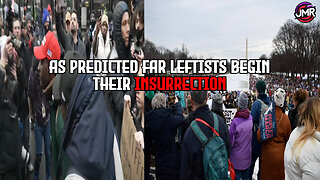 INSURRECTION ERUPTS in DC! Far left Massive Protest Hits the Capital!