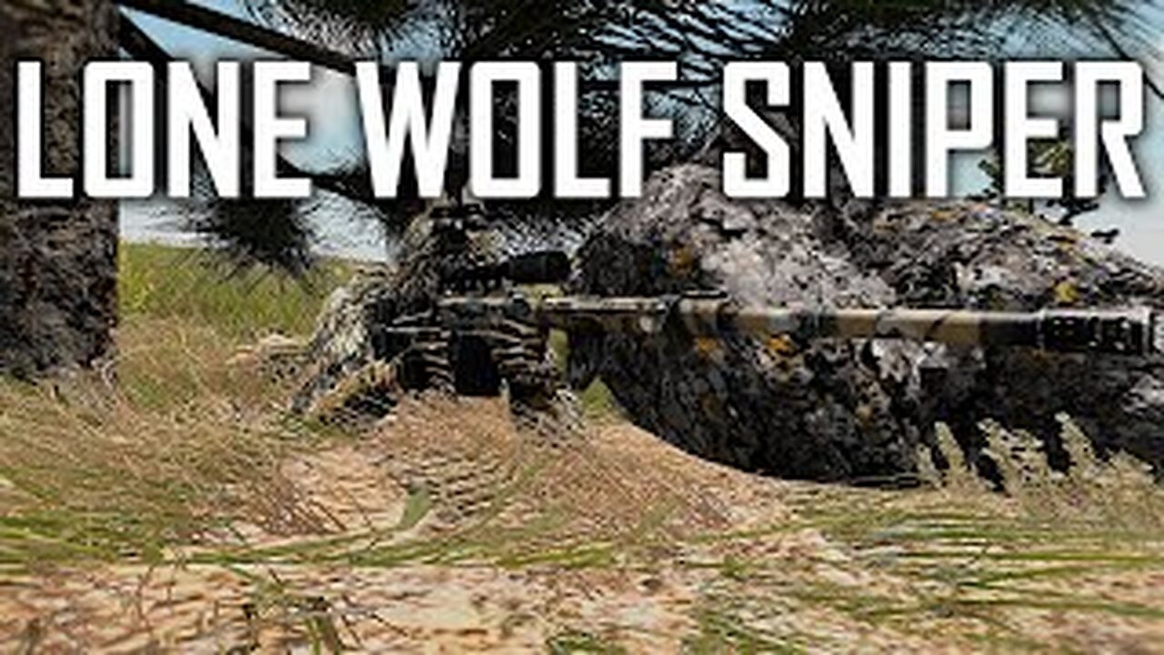 SOLO Ghillie Sniper Behind Enemy Lines.. | Arma 3 (King of the Hill)