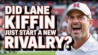 Did Lane Kiffin Just Start A New RIVALRY?