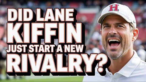 Did Lane Kiffin Just Start A New RIVALRY?