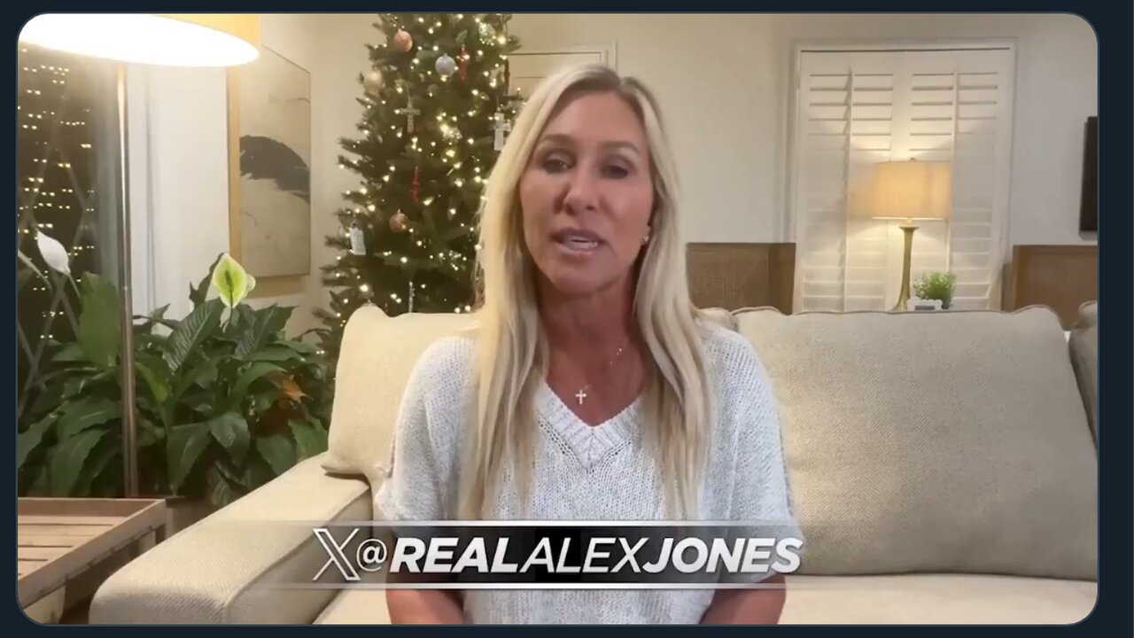 Exclusive: Alex Jones Reveals Why MTG IS Resigning From Congress