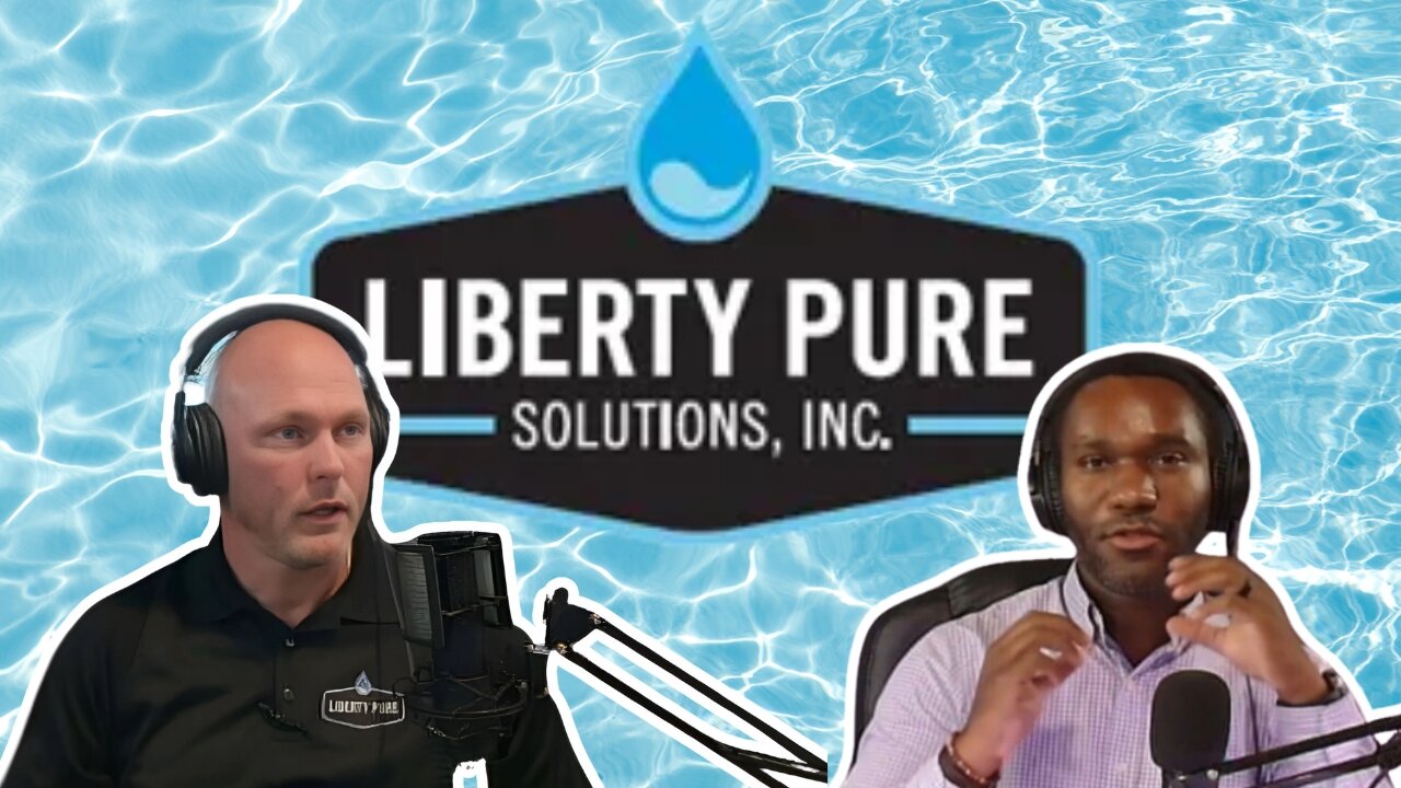 60% Water: Why Pure Water is Essential for Life with Cliff Heald of Liberty Pure