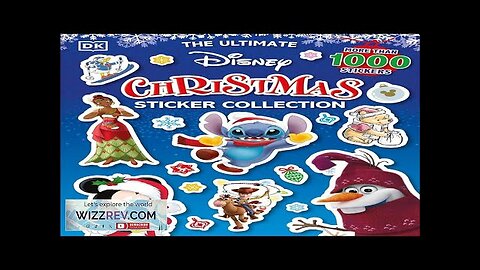 Disney: Christmas Ultimate Sticker Collection Review