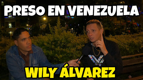 Wily Alvarez imprisoned in Venezuela