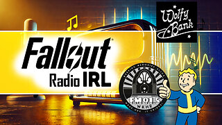 🔴 Fallout Radio - Classic Oldies - LIVE DJ - WKHR - Wolfy Radio Relay