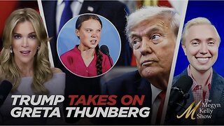 Trump Takes on Greta Thunberg For Shift From Climate Extremism to Gaza Flotilla