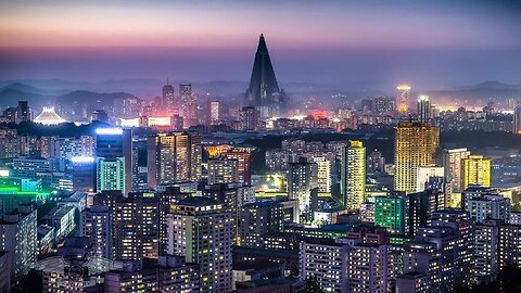 "Exploring Pyongyang: A Rare Glimpse into North Korea’s Capital City"