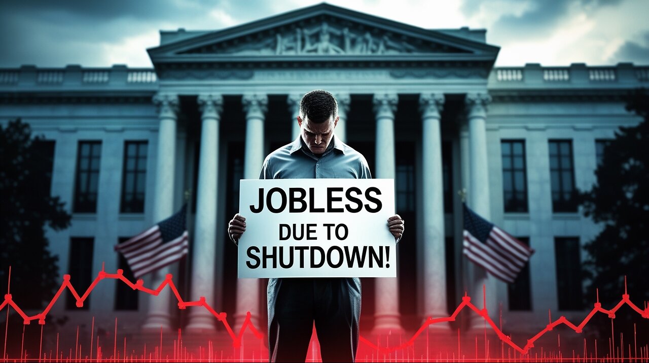 U.S. Jobless Claims Surge as Shutdown Bites Hard
