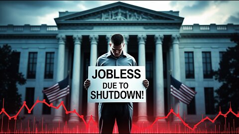 U.S. Jobless Claims Surge as Shutdown Bites Hard