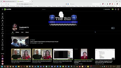 Lubna please take my advise? [Rumble Only video]