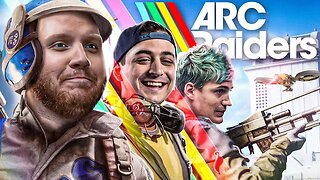 TIMTHETATMAN, NINJA, AND CLOAKZYS FIRST ARC RAIDERS RUN