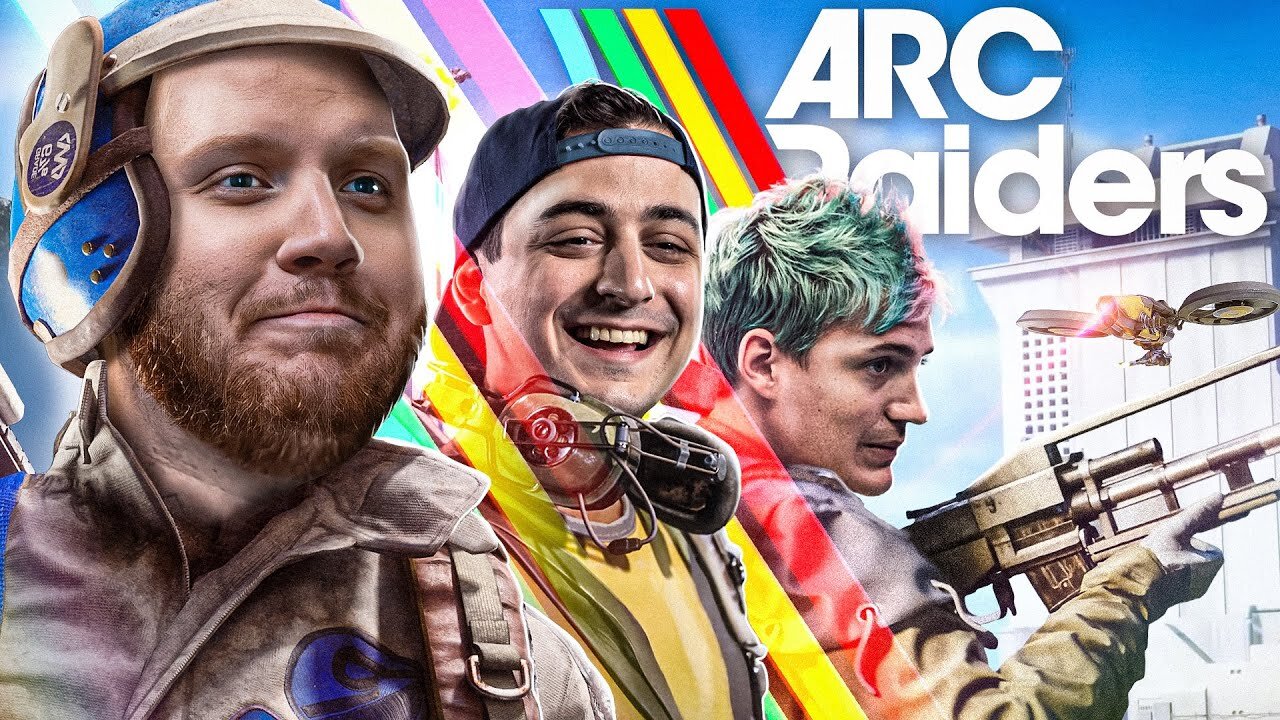 TIMTHETATMAN, NINJA, AND CLOAKZYS FIRST ARC RAIDERS RUN