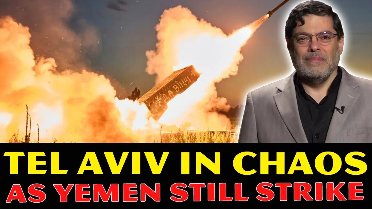 Mohammad Marandi: Tel Aviv in CHAOS as Yemen Strikes! US Carrier Flees the Red Sea